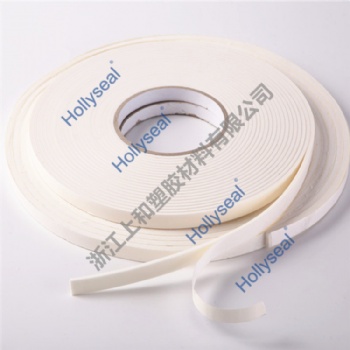 Hollyseal?1mm~25mm厚中低密度車門減震PVC密封泡棉膠帶