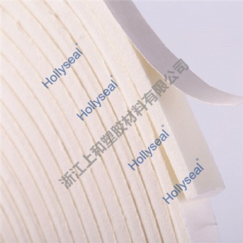 Hollyseal?1mm~25mm厚中低密度車門減震PVC密封泡棉膠帶