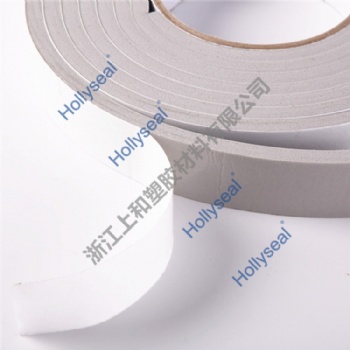 Hollyseal?1mm~25mm厚閉孔單面帶膠PVC發(fā)泡膠帶
