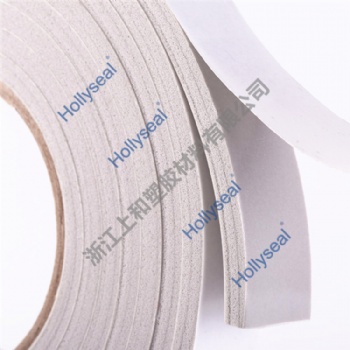 Hollyseal?1mm~25mm厚閉孔單面帶膠PVC發(fā)泡膠帶