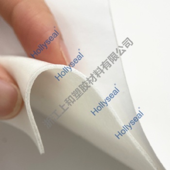 Hollyseal?1mm Thick White PVC Foam with Release Paper