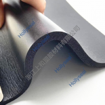 Hollyseal?6.5mm Thick Quick Recovery UV Resistant PVC Foam for Dust Seal