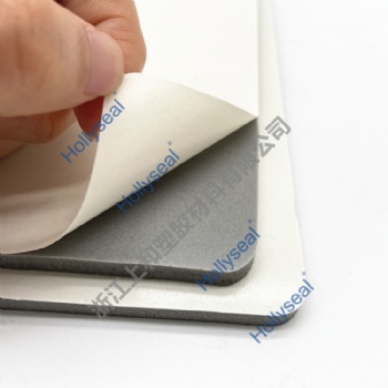 Hollyseal? Low Dinsity PVC Foam Sheet With Wdhesive