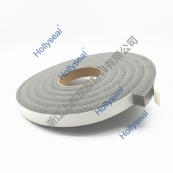 Hollyseal?Grey Single Sided PVC Foam Tape