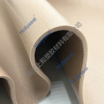 Hollyseal?1mm~25mm厚棕色閉孔防水暖通密封PVC泡棉