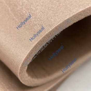 Hollyseal?1mm~25mm厚棕色閉孔防水暖通密封PVC泡棉