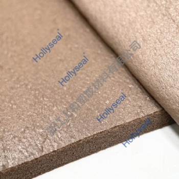 Hollyseal?1mm~25mm厚棕色閉孔防水暖通密封PVC泡棉